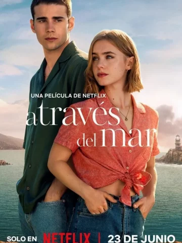 A través del  mar